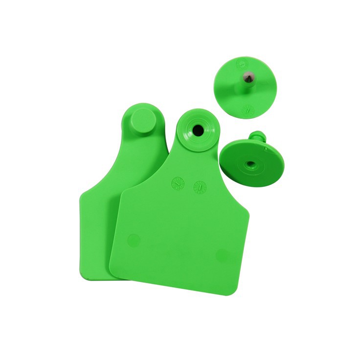 Wholesale Blank RFID Cattle Ear Tags TPU Low Drop Rate